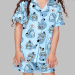 Kpop Tiger Demon Hunters Pajama Set