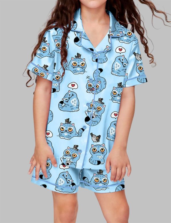 Kpop Tiger Demon Hunters Pajama Set 1