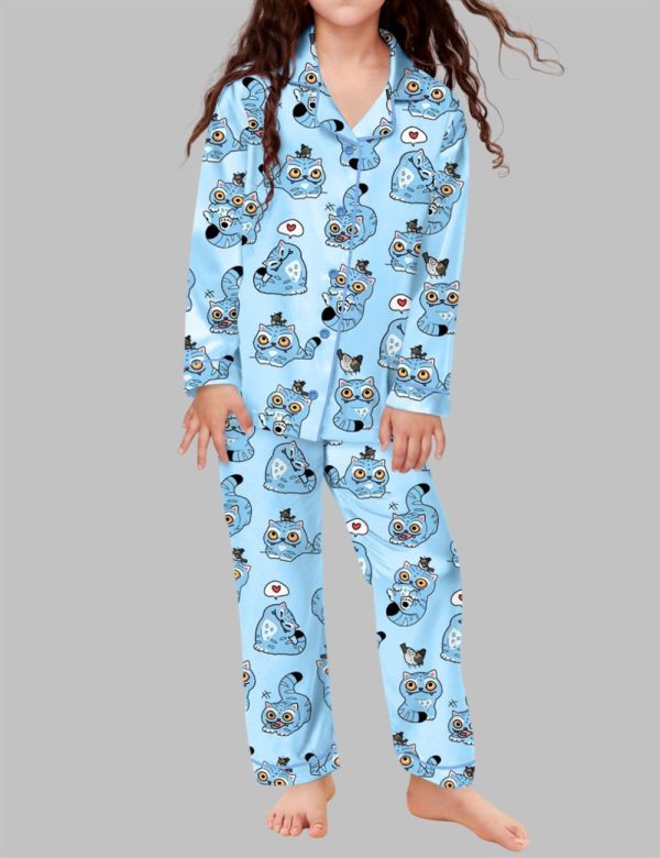 Kpop Tiger Demon Hunters Pajama Set 3