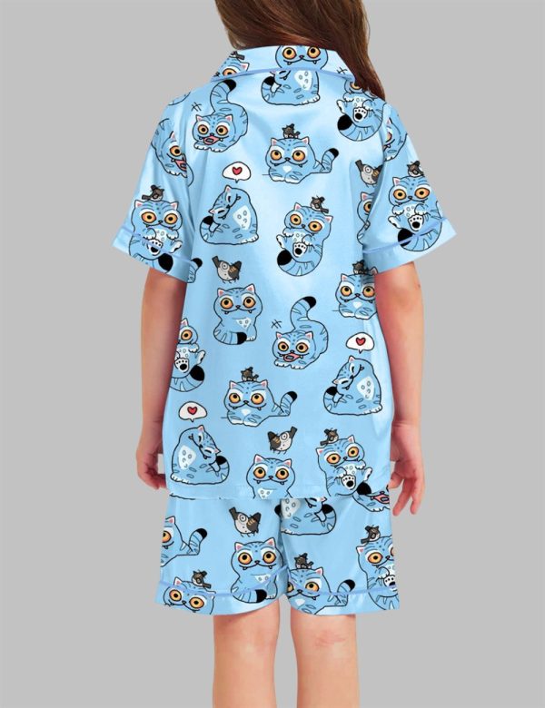 Kpop Tiger Demon Hunters Pajama Set 4