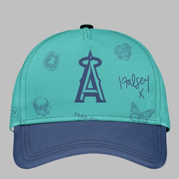 LA Angels Halsey Back to Badlands Tour 2025 Hat