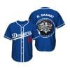 LA Dodger Japan Rising Stars Roki Sasaki 2025 Jersey 1 2