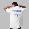 LA Dodgers Baseball October Postseason 2025 Shirt 3