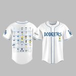 LA Dodgers Childhood Cancer Awareness Night 2025 Jersey