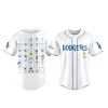 LA Dodgers Childhood Cancer Awareness Night 2025 Jersey 1 2