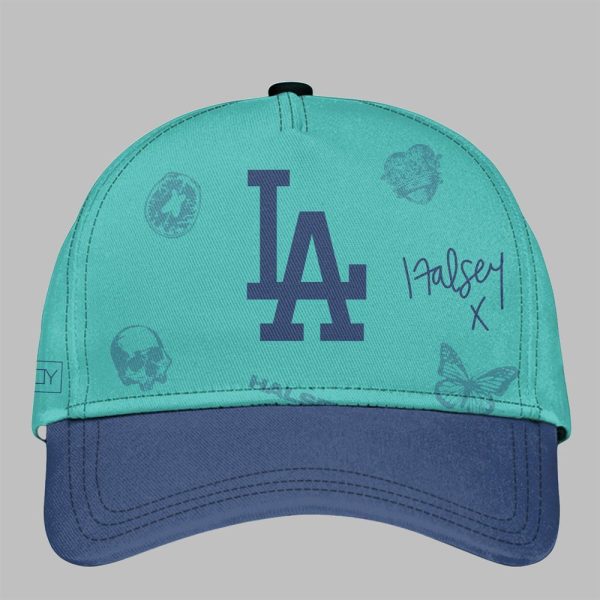 LA Dodgers Halsey Back to Badlands Tour 2025 Hat