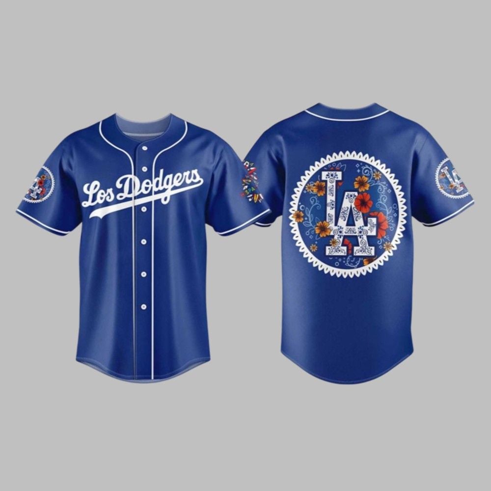 LA Dodgers Hispanic Heritage Month 2025 Jersey 1 1 LA Dodgers Hispanic Heritage Month 2025 Jersey 1 1