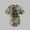 LA Dodgers Salute to Service Jersey 3