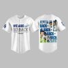 LA Dodgers We Are So Back 2025 NL West Champions Jersey 1 1