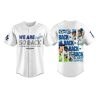 LA Dodgers We Are So Back 2025 NL West Champions Jersey 1 2