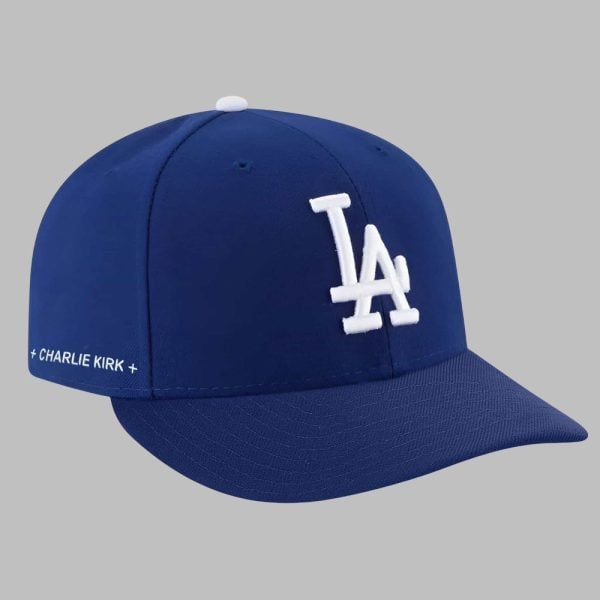 LA Los Angeles Dodgers Blake Treinen Charlie Kirk Hat 1
