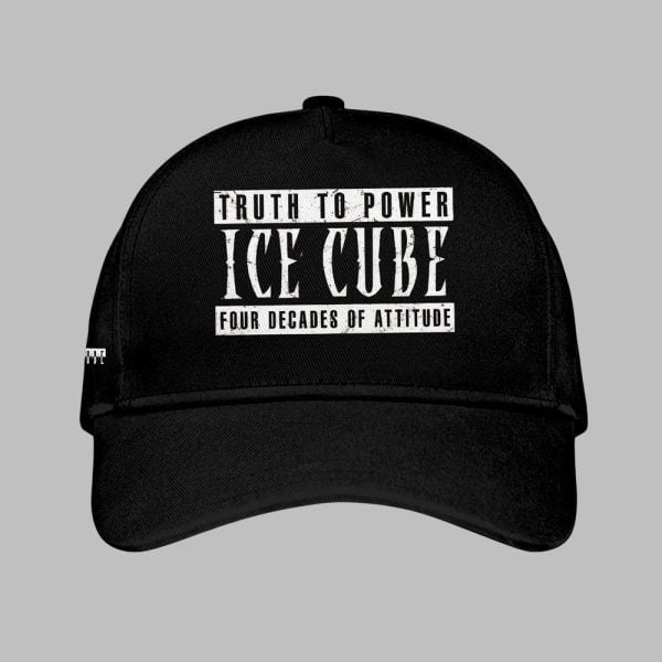 LV Raiders Truth To Power Ice Cube Four Decades Of Attitude 2025 Hat