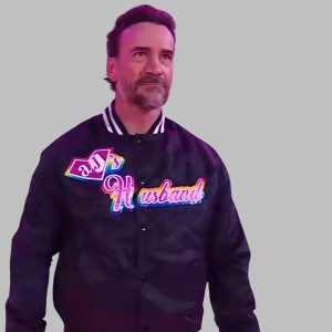 Cm Punk Aj Husband Jacket 0