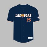 Las Vegas Aviators Hispanic Night Jersey 2025 Giveaway