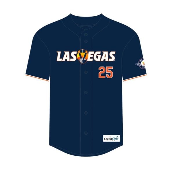 Las Vegas Aviators Hispanic Night Jersey Giveaway 2025 1 2