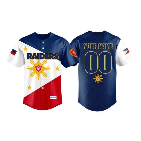 Las Vegas Raiders Filipino Heritage Night Jersey 2025 1 2