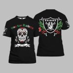 Las Vegas Raiders Latino Heritage Month Viva Los Raiders 2025 Shirt
