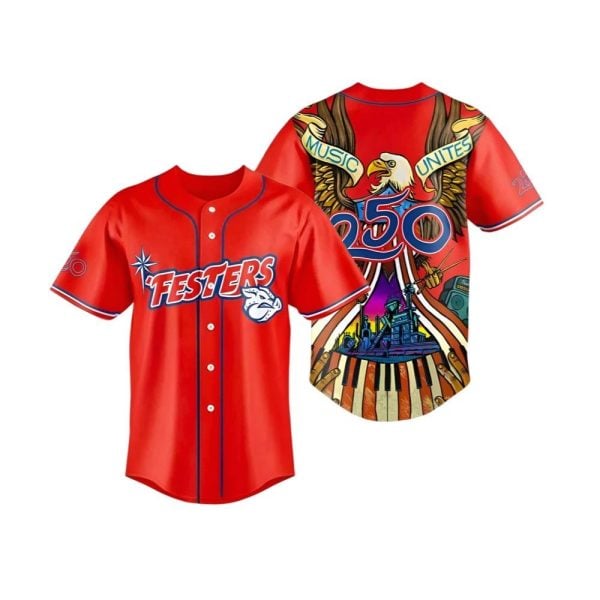 Lehigh Valley IronPigs Americas 250th Anniversary Jersey 1 2
