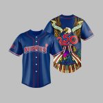 Lehigh Valley IronPigs America's 250th Anniversary 2025 Jersey