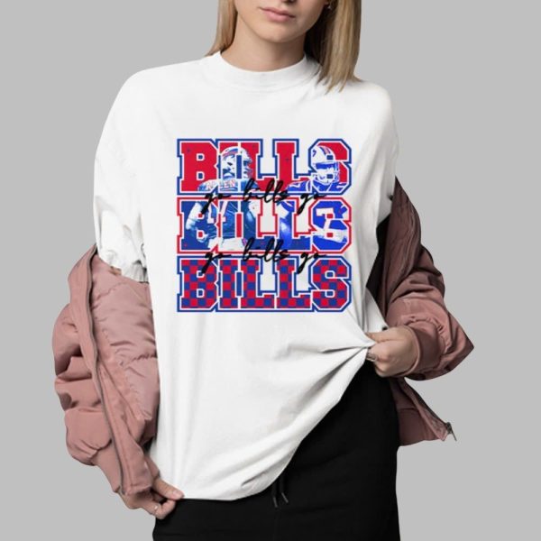Lets Go Bills Buffalo Football Game Day Shirt 0 2