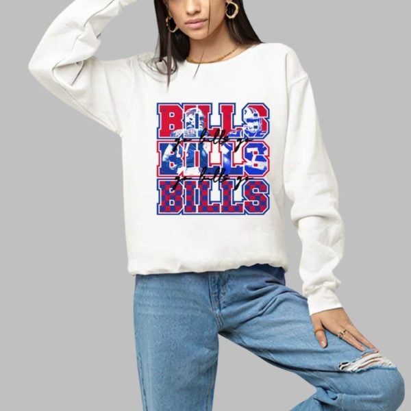 Lets Go Bills Buffalo Football Game Day Shirt 1 a