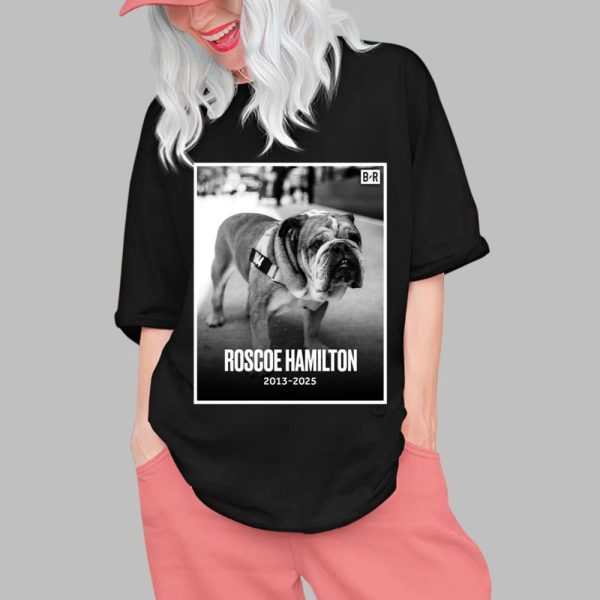 Lewis Hamilton Roscoe Hamilton 2013 2025 RIP Shirt 0 1