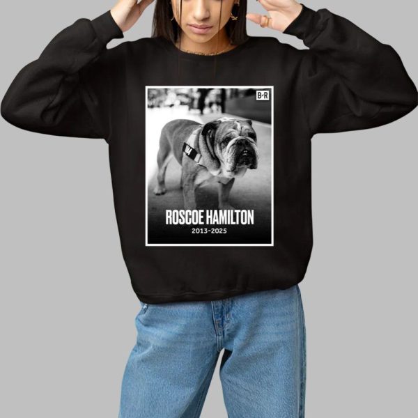 Lewis Hamilton Roscoe Hamilton 2013 2025 RIP Shirt 1 1