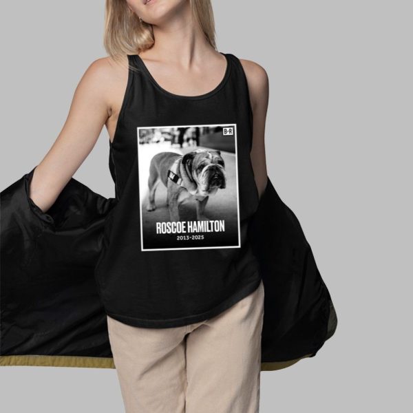 Lewis Hamilton Roscoe Hamilton 2013 2025 RIP Shirt 3 1