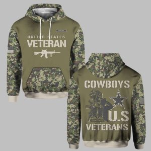 Cowboys Happy Veterans Day Night Game 2025 Hoodie 0