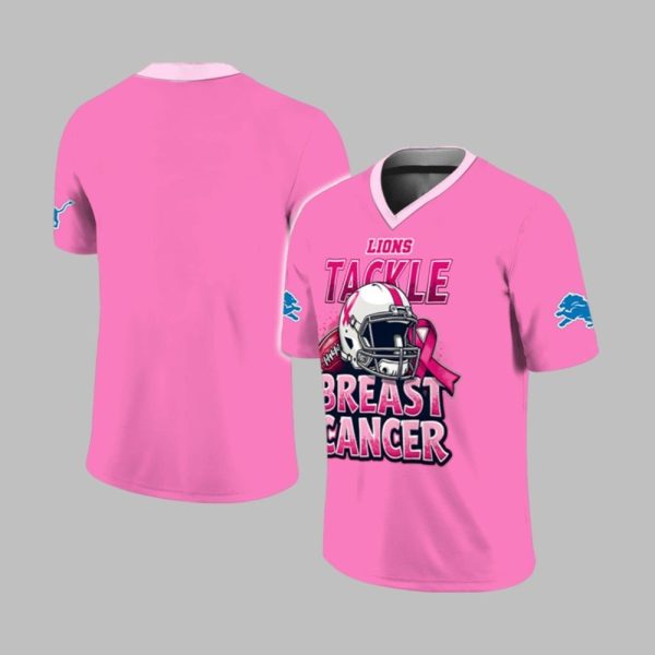 Lions 2025 Tackle Breast Cancer Jersey 1 1