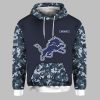 Lions US Navy 250th Birthday Celebration Night Game 2025 Hoodie 1