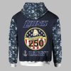 Lions US Navy 250th Birthday Celebration Night Game 2025 Hoodie 2
