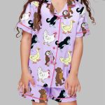 Little Cute Bear Pajama Set