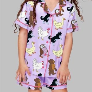 Little Cute Bear Pajama Set 1