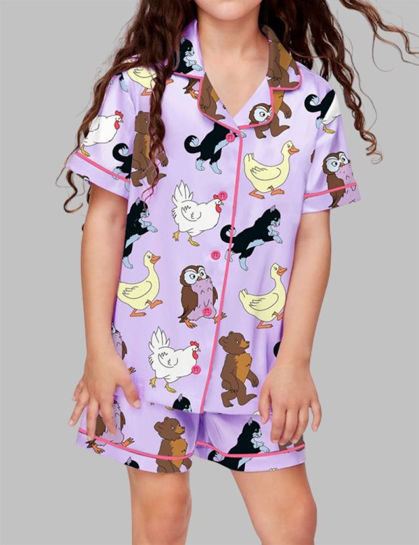 Little Cute Bear Pajama Set 1