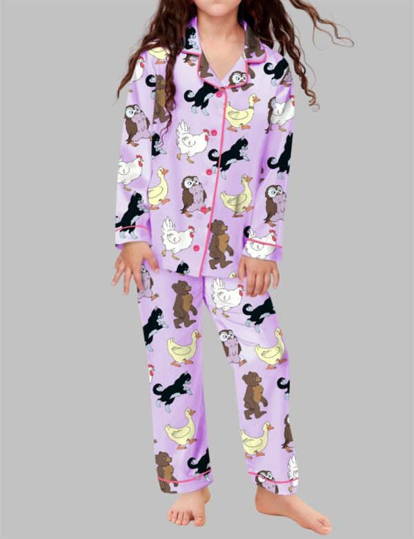 Little Cute Bear Pajama Set 2