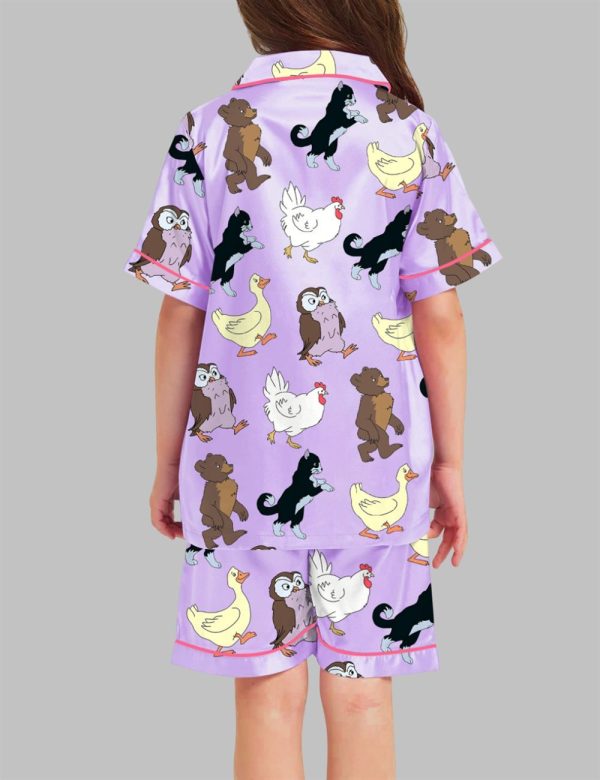 Little Cute Bear Pajama Set 3