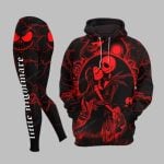 Little Nightmare Jack Sally Combo Hoodie Leggings 2025 Halloween