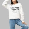 Live Free Charlie Kirk 1993 2025 Shirt 1 a