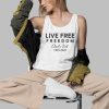 Live Free Charlie Kirk 1993 2025 Shirt 3 d