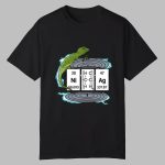 Lizard Chemistry Vinyl Record Shirt