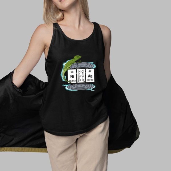 Lizard Chemistry Vinyl Record Shirt 3 1