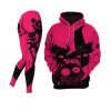 Lock Shock and Barrel Combo Hoodie Leggings 2025 Halloween 1 2