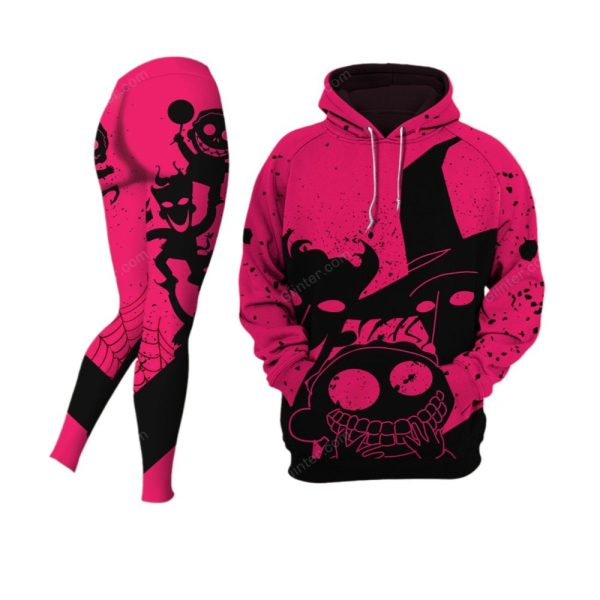 Lock Shock and Barrel Combo Hoodie Leggings 2025 Halloween 1 2