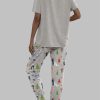 Love Actually Is All Around Christmas Casual Pajama Set 2