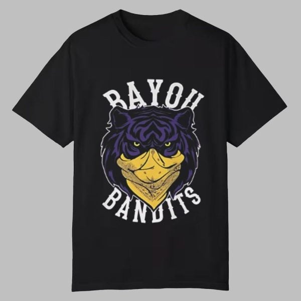 Lsu Bayou Bandits Shirt 0 0