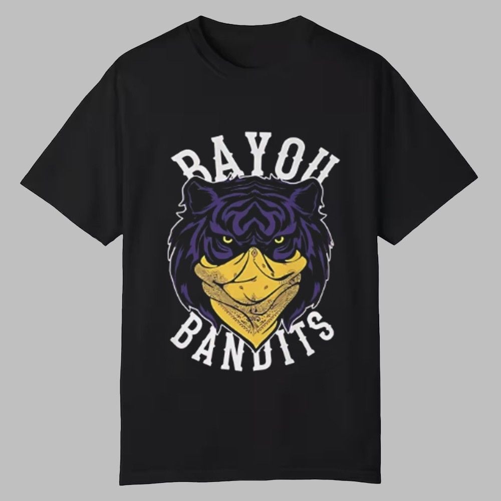 Lsu Bayou Bandits Shirt 0 0 Lsu Bayou Bandits Shirt 0 0