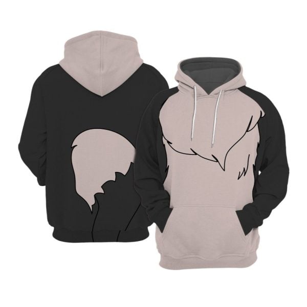 Lucifer Cat Costume Halloween Hoodie 1 2