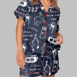 Lucky Charm I Still Wish From You Pajama Set 1