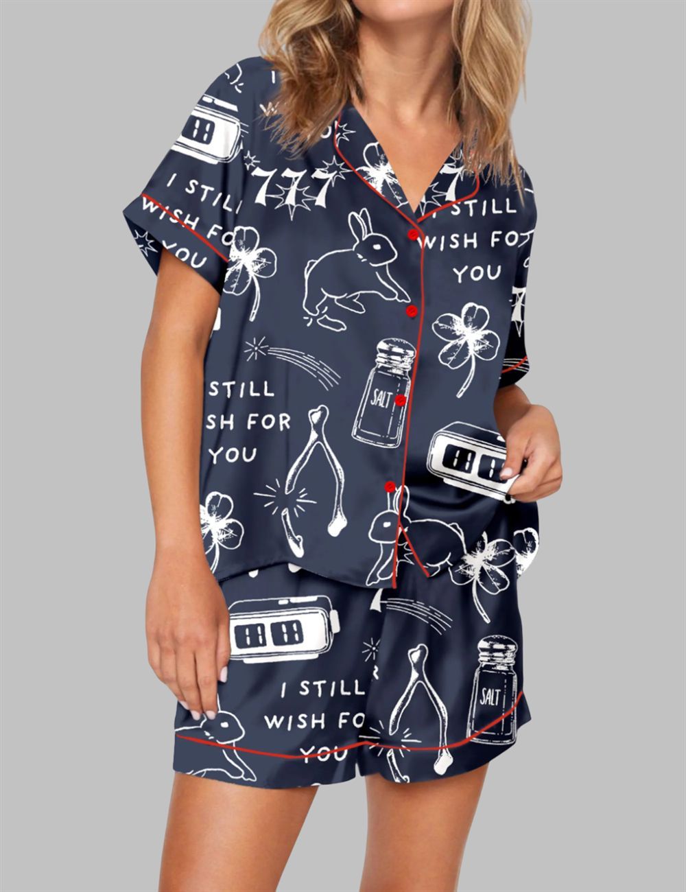 Lucky Charm I Still Wish From You Pajama Set 1 Lucky Charm I Still Wish From You Pajama Set 1